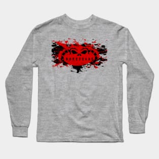 Logo Splatter Long Sleeve T-Shirt